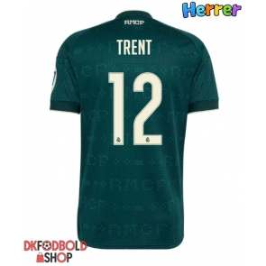 Real Madrid Alexander-Arnold #12 Udebanetrøje 2026-27 Kort ærmer Real Madrid Alexander-Arnold #12 Udebanetrøje 2026-27 Kort ærmer
